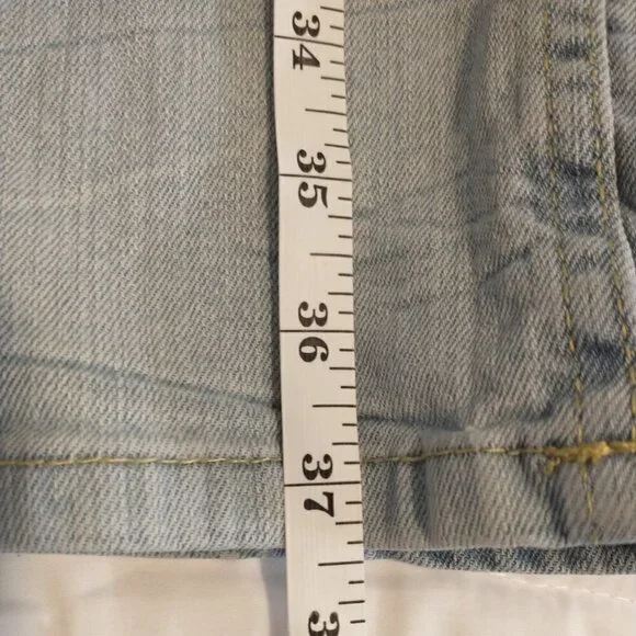 Levi's 502 Regular Taper Jeans Size 14 Reg 27x27 Boys Blue Denim Jeans - Picture 14 of 15